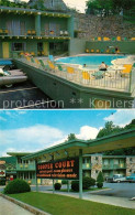 73071830 Gatlinburg Cooper Courts Swimming Pool Motel - Autres & Non Classés
