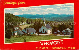 73059100 Vermont_US-State Panorama  - Autres & Non Classés