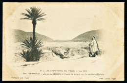 A65  ALGERIE CPA  LES EVENEMENTS DU FIGUIG - JUIN 1903 L' OASIS DU FIGUIG VUS DU TERRITOIRE ALGERIEN - Collections & Lots