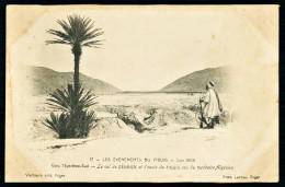 A65  ALGERIE CPA  LES EVENEMENTS DU FIGUIG - JUIN 1903 L' OASIS DU FIGUIG VUS DU TERRITOIRE ALGERIEN - Colecciones Y Lotes