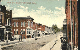 31735440 Glenwood_Iowa West Side Square - Autres & Non Classés