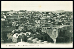 A65  ALGERIE CPA  EL OUED - VUE DU MINARET DE SIDI SALEM - Verzamelingen & Kavels