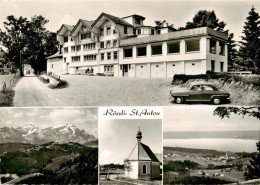 13894503 St Anton 1121m Gais AI Gasthaus Pension Roessli Panorama Kapelle Seepar - Altri & Non Classificati