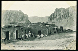 A65  ALGERIE CPA  EL KANTARA - LE VILLAGE BLANC - Colecciones Y Lotes