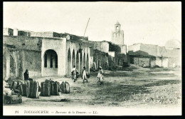 A65  ALGERIE CPA  TOUGGOURTH - BUREAUX DE LA DOUANE - Collections & Lots