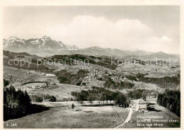 13842153 Gupf  Rehetobel AR Fliegeraufnahme Mit Saentisblick  - Andere & Zonder Classificatie