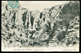 A65  ALGERIE CPA  ENVIRONS DE TBESSA - GORGES D' YOUKS - Verzamelingen & Kavels