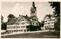 13821353 Teufen AR Hotel Hecht Kirchturm Teufen AR - Andere & Zonder Classificatie