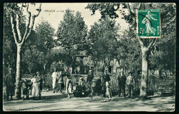 A65  ALGERIE CPA  MEDEA - LE SQUARE - Colecciones Y Lotes