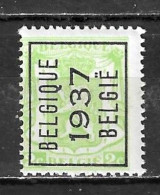 PRE319**  Petit Sceau De L'Etat - Belgique 1937 - MNH** - LOOK!!!! - Tipo 1936-51 (Sigillo Piccolo)