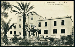 A65  ALGERIE CPA  HUSSEIN DEY - LES NOUVELLES ECOLES - Collections & Lots