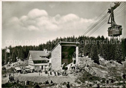 13798543 Saentis 2504m AR Berghotel Saentis Schwebebahn  - Sonstige & Ohne Zuordnung