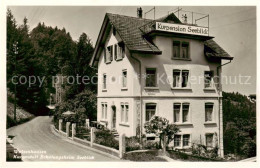 13797483 Walzenhausen AR Kurpension Seeblick Kuranstalt Erholungsheim Walzenhaus - Andere & Zonder Classificatie