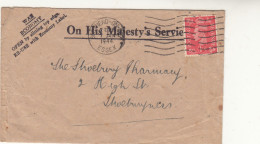 G.B. / Wartime Rationing / Official Mail / Essex / Sugar / Honey - Unclassified