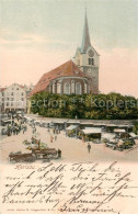 13790313 Herisau AR Kirche U. Markt Herisau AR - Other & Unclassified