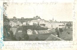 13751223 Menzingen  ZG Panorama  - Other & Unclassified