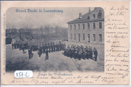 LUXEMBOURG- CORPS DES VOLONTAIRES DU GRAND DUCHE DE LUXEMBOURG- 1898 - Luxembourg - Ville