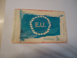 GREECE USED PHONECARDS EUROPA  EMBLEM  FLAG  TIR.500 - Griechenland