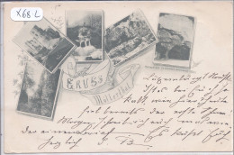 MUELLERTHAL- GRUSS AUS- 1897 - Muellerthal
