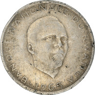 Monnaie, Rwanda, Franc, 1965, TB+, Copper-nickel, KM:5 - Rwanda
