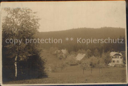 42387645 Dippoldiswalde Osterzgebirge Teilansicht Haeuser Am Waldrand Dippoldisw - Dippoldiswalde