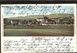 42387632 Dippoldiswalde Osterzgebirge Ansicht Mit Kirche Und Schloss Dippoldiswa - Dippoldiswalde