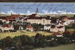 42387588 Dippoldiswalde Osterzgebirge Stadtbild Mit Kirche Und Schloss Dippoldis - Dippoldiswalde
