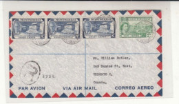 Montserrat / Airmail / Canada - Montserrat