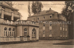 42386930 Kreischa Sanatorium Speisesaal Neues Haus Kreischa - Kreischa