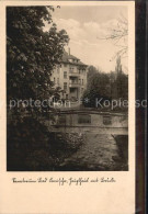 42386927 Bad Kreischa Sanatorium Haupthaus Bruecke Bad Kreischa - Kreischa