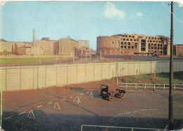 CPSM Berlin-Am Potsdamer Platz-Timbre-RARE-En L'état        L2465 - Brandenburger Tor