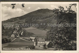 42386747 Waltersdorf Zittau Ortsansicht Mit Berg Lausche Waltersdorf Zittau - Grossschoenau (Sachsen)