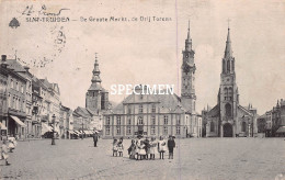 De Groote Markt De Drij Torens - St-Trond - Sint-Truiden - Sint-Truiden