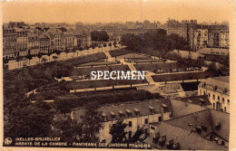 Abbaye De La Cambre - Panorama Des Jardins Français - Ixelles - Elsene - Elsene - Ixelles