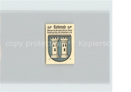 42381371 Lieberose Koenigreich Preussen Bezirk Frankfurt Oder Wappen Tuerme Lieb - Lieberose