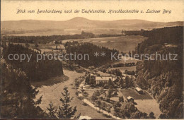 42380781 Kreischa Blick Vom Bernhardsweg Nach Der Teufelsmuehle Hirschbachmuehle - Kreischa