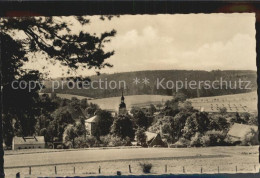 42380757 Klingenberg Sachsen Ortsansicht Mit Kirche Klingenberg - Klingenberg (Sachsen)