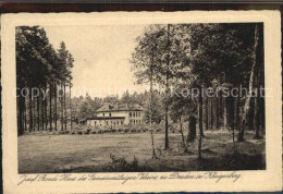 42380755 Klingenberg Sachsen Josef Bondi Haus Des Gemeinnuetzigen Vereins Zu Dre - Klingenberg (Sachsen)