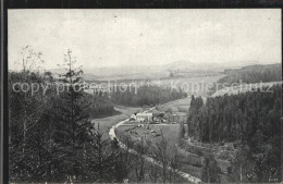 42380739 Kreischa Teufelsmuehle Blick Nach Dem Lugberg Reinhardtsgrimma Kreischa - Kreischa