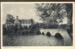 42380711 Grillenburg Jagdschloss Bruecke Tharandter Wald Grillenburg - Tharandt