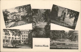 42380691 Kreischa Sanatorium Kurhaus Park Handabzug Kreischa - Kreischa