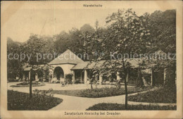 42380663 Kreischa Sanatorium Wandelhalle Kreischa - Kreischa