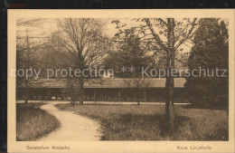 42380651 Kreischa Sanatorium Neue Liegehalle Kreischa - Kreischa