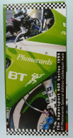 UK - BT - Chip - The Supersport 600 Series 1999 - Motorbikes - Set Of 6 Cards - Mint In Folder With Original Envelope - Autres & Non Classés