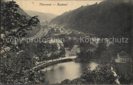 42380170 Tharandt Panorama Badetal Schlossteich Tharandt - Tharandt