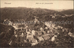 42380078 Tharandt Panorama Blick Von Der Johanneshoehe Englers Postkarte Tharand - Tharandt