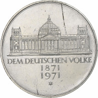 Monnaie, République Fédérale Allemande, Foundation Of German Empire, 1871, 5 - Commemorations