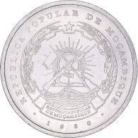 Monnaie, Mozambique, 5 Meticais, 1980, TTB, Aluminium, KM:101 - Mosambik