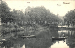 42379851 Tharandt Ruine Kirche See Ruderboot Tharandt - Tharandt