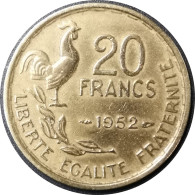 Monnaie France - 1952 - 20 Francs G.Guiraud - 20 Francs